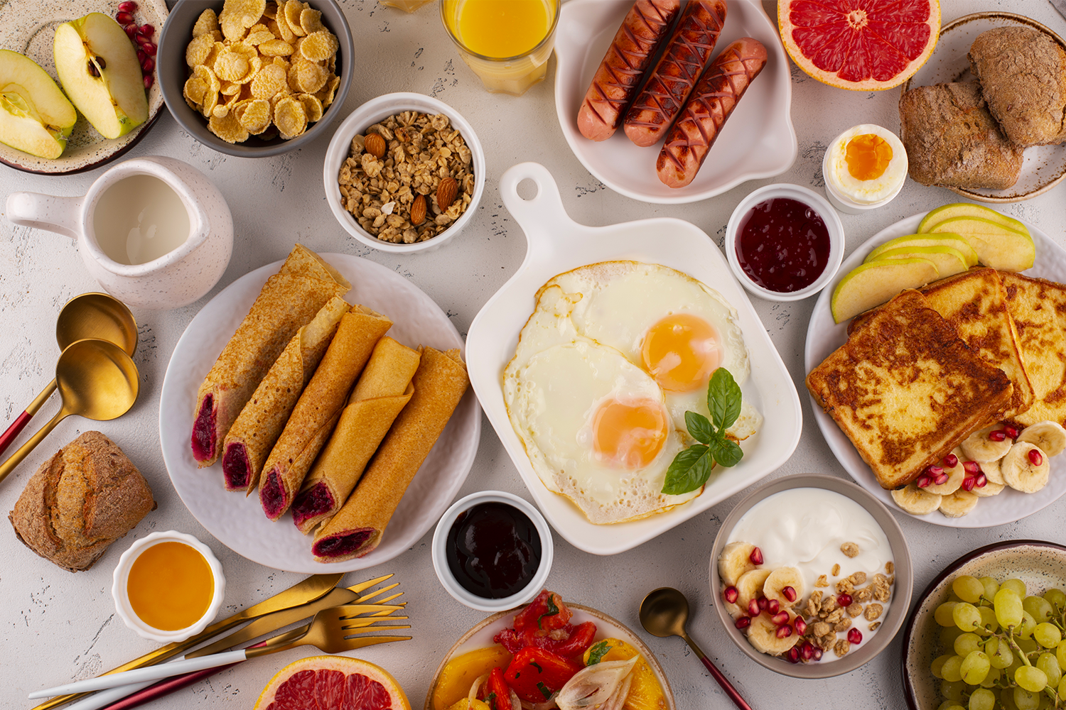 Brunch Buffet Sunset Sorigny 37