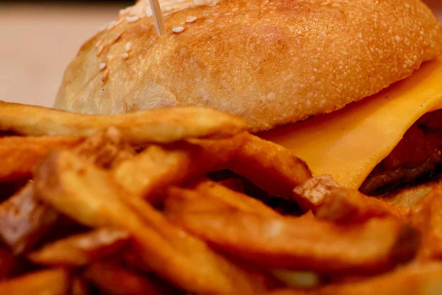 Sunset Sorigny Burger Frites
