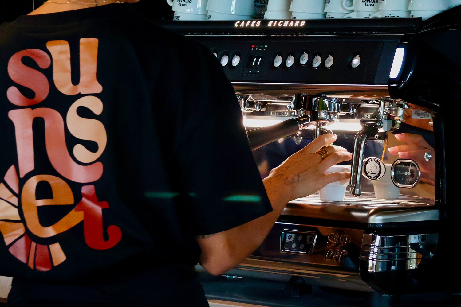 Sunset Sorigny Café