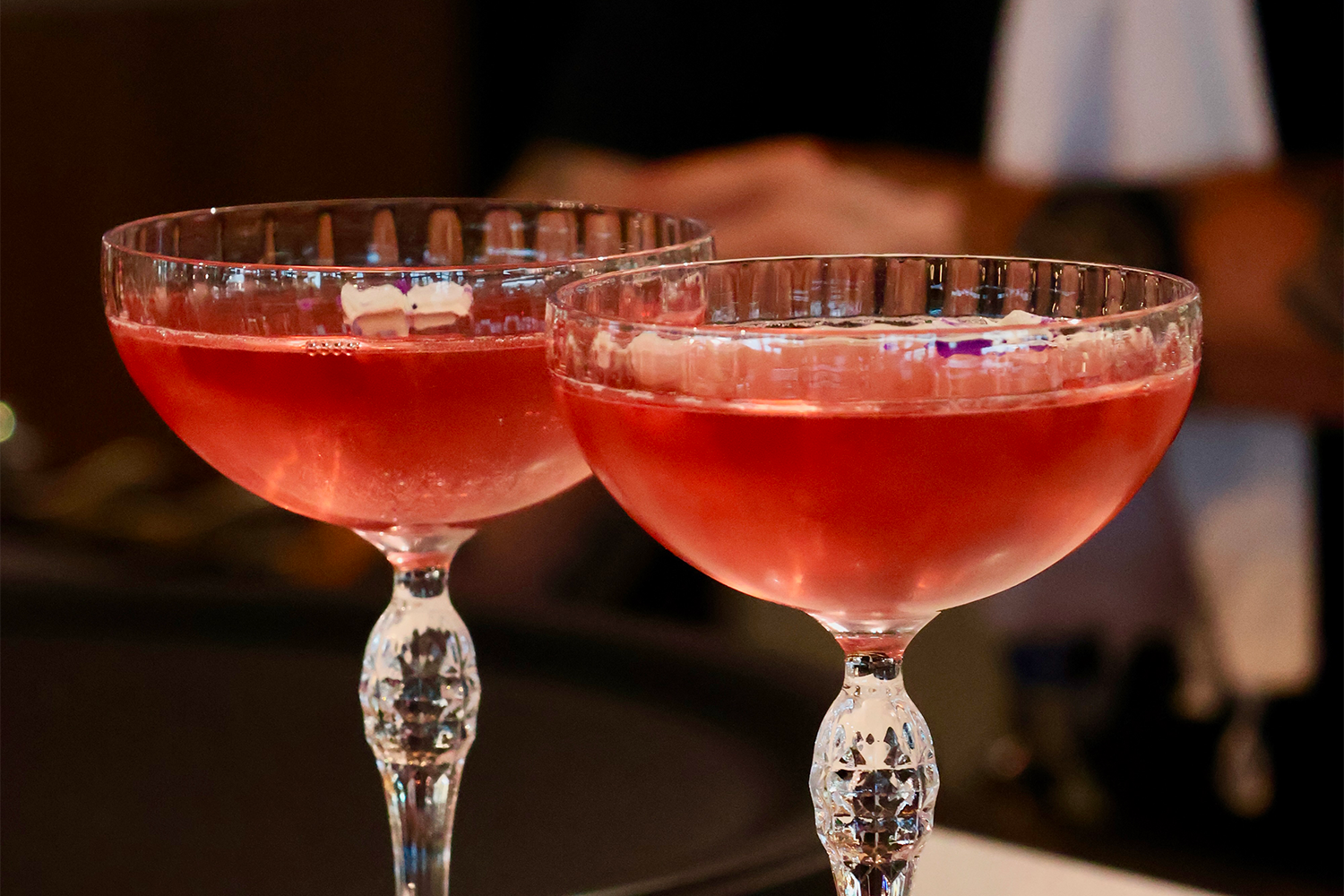 Sunset Sorigny Cocktails