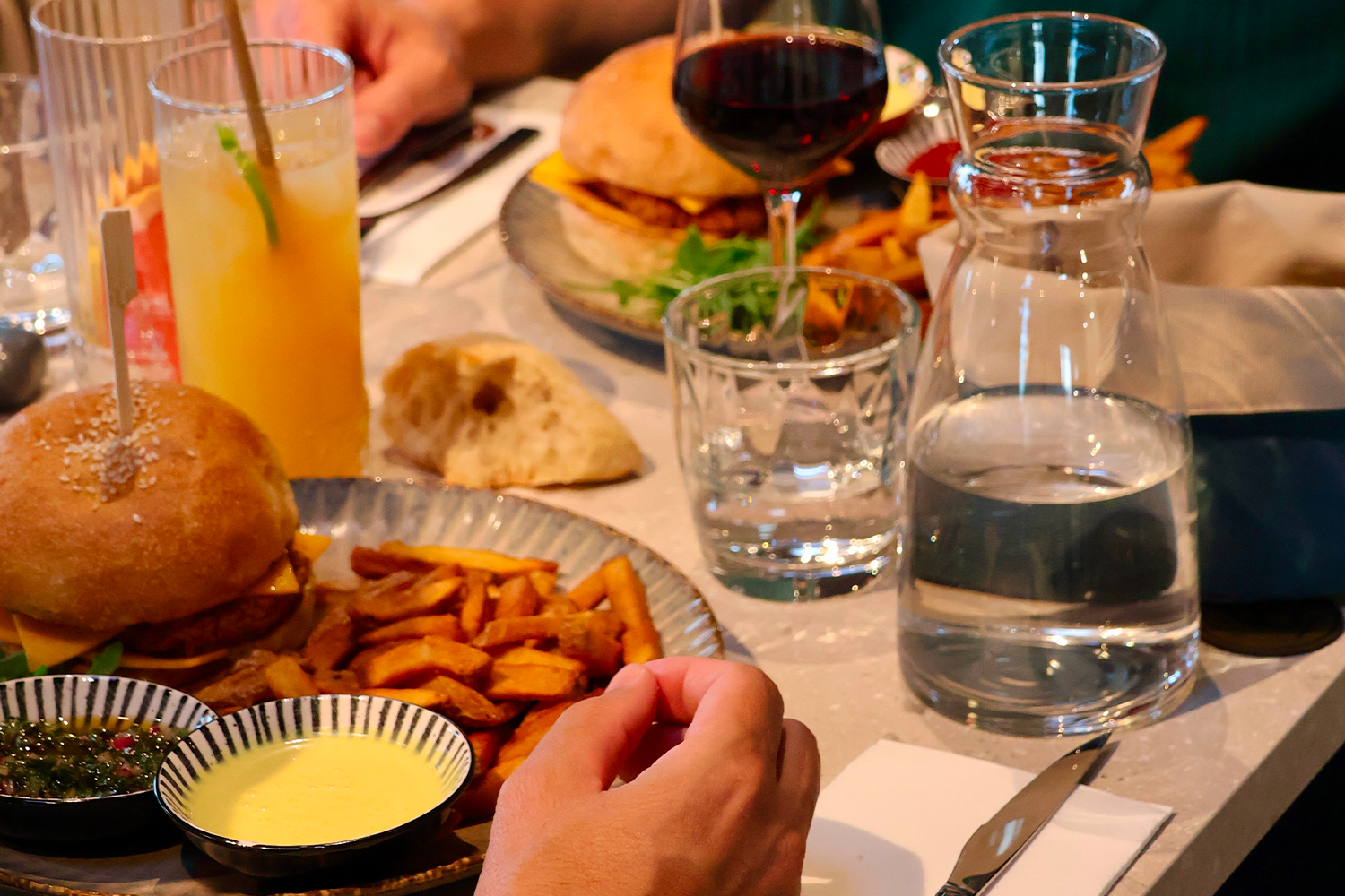Sunset Sorigny Repas Maison