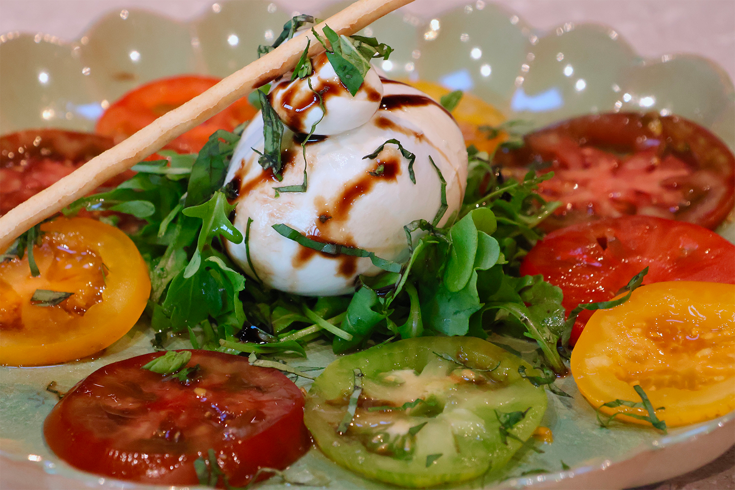 Sunset Sorigny Tomates Mozza