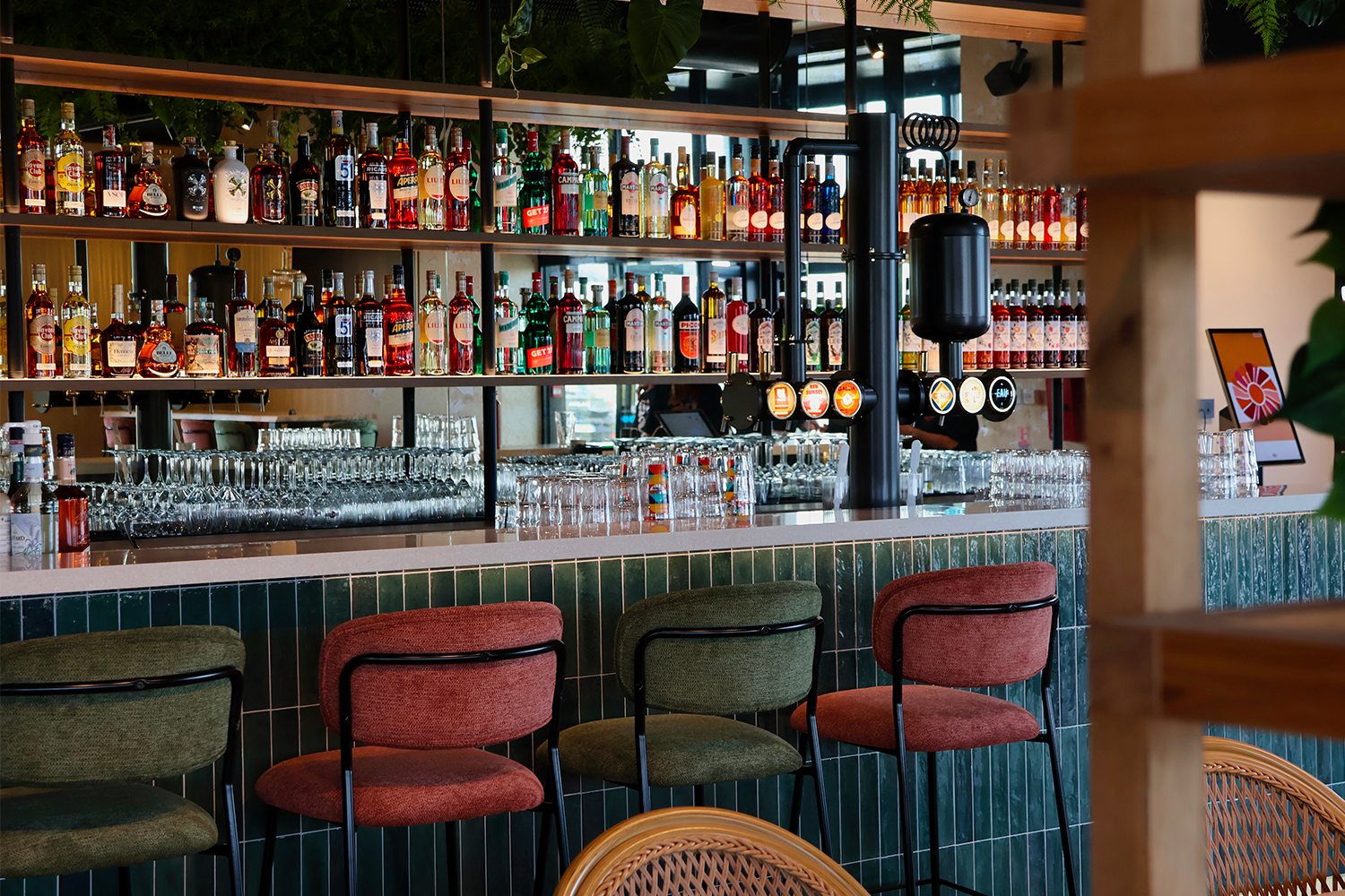 Sunset bar Restaurant sorigny 37