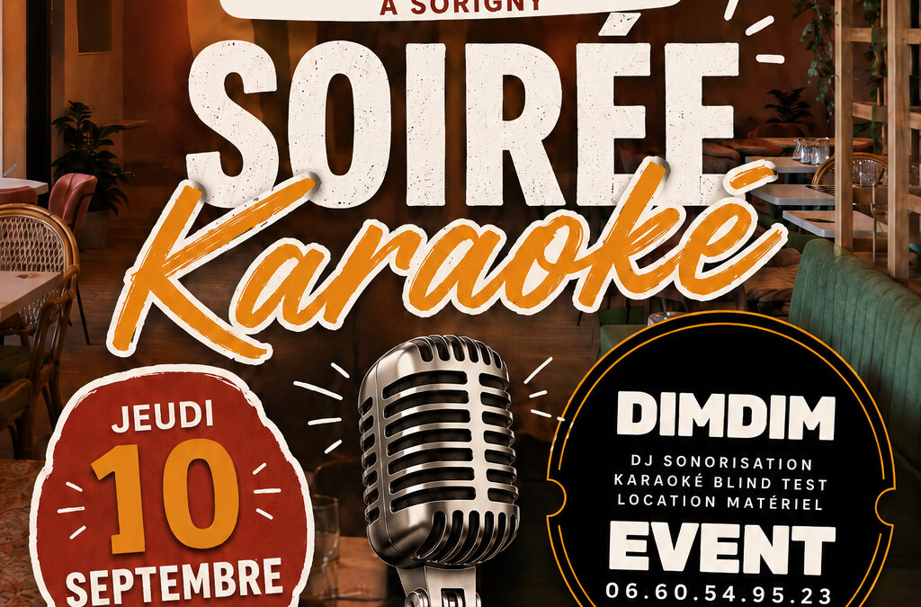 SOIRÉE KARAOKÉ