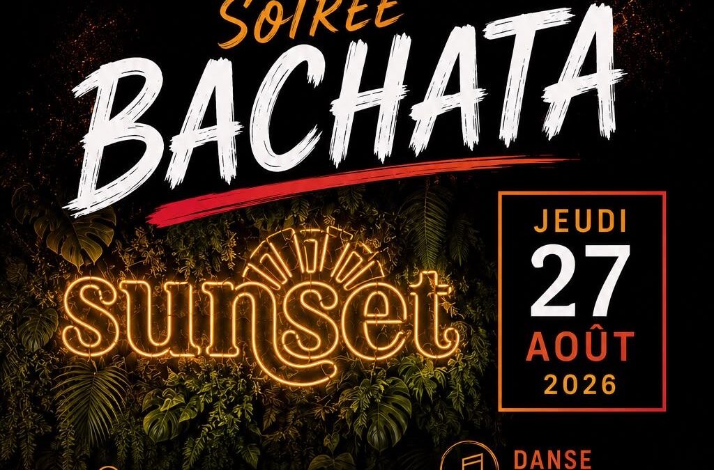SOIRÉE BACHATA